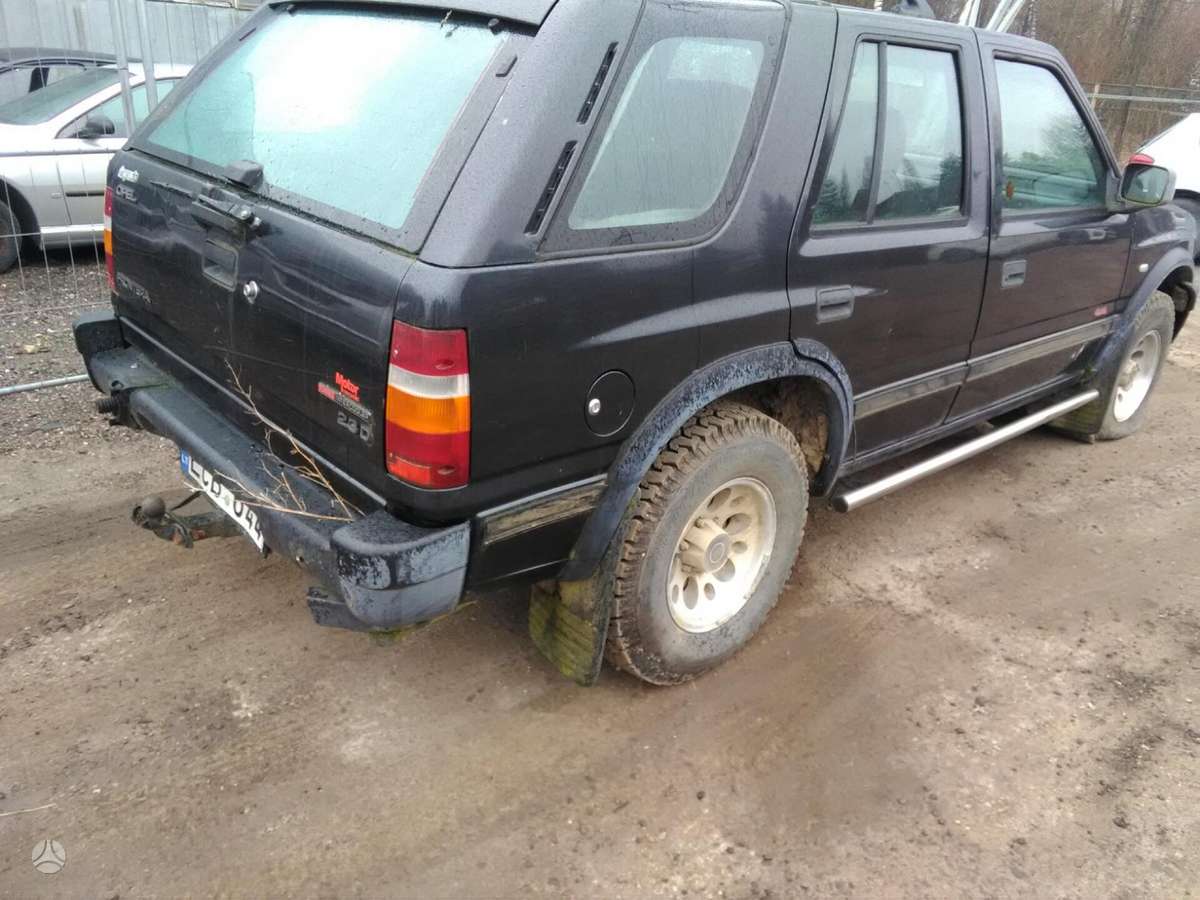 Opel Frontera