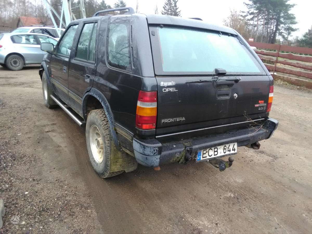 Opel Frontera