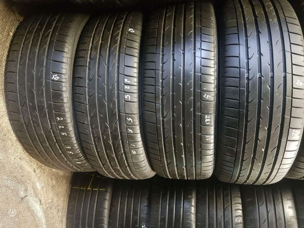 Bridgestone, летние 225/60 R18
