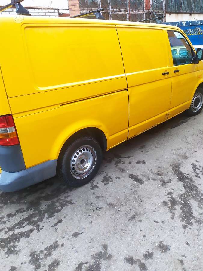 Volkswagen Transporter, preču