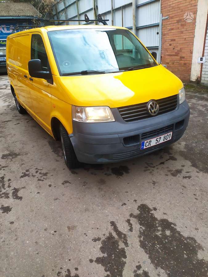 Volkswagen Transporter, preču