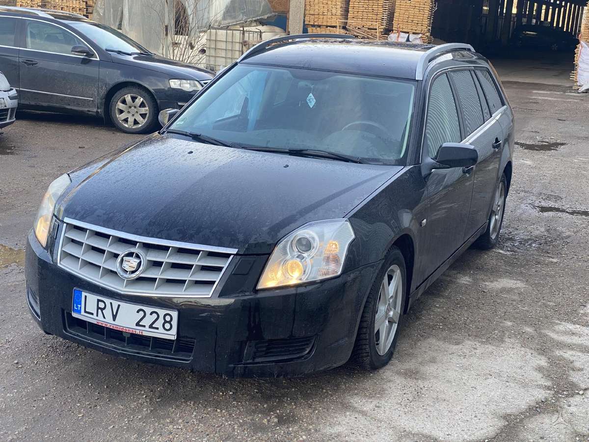 Cadillac BLS dalimis