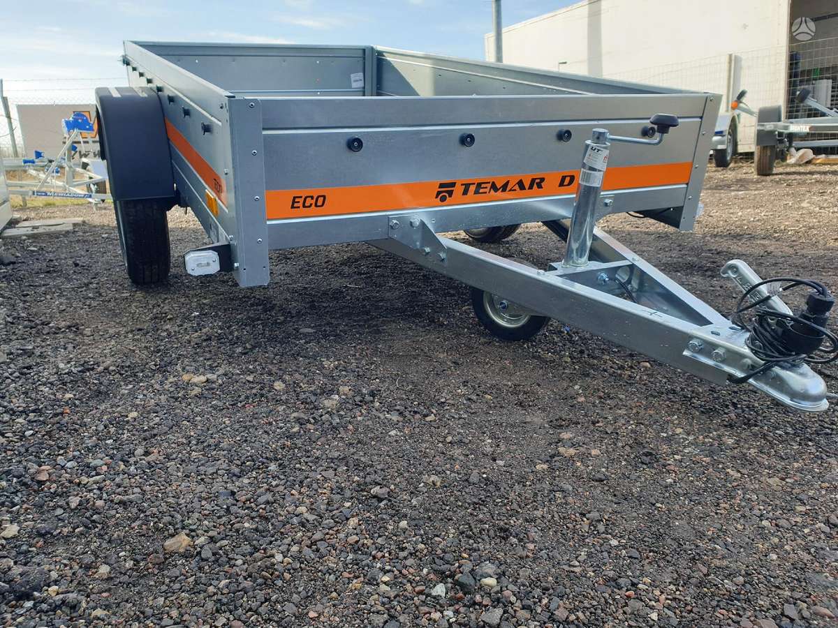 TEMARED ECO 2312, automašīnas piekabes