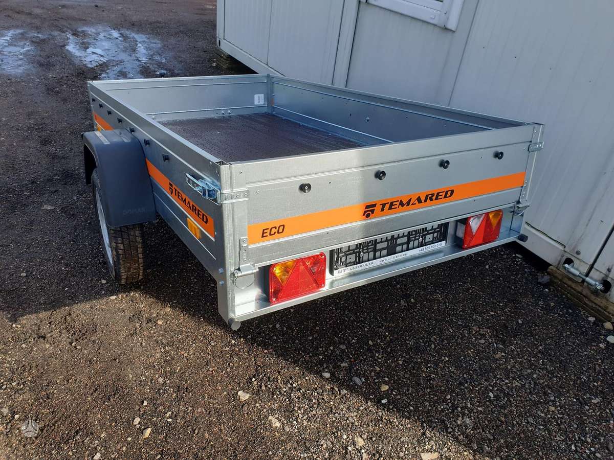 TEMARED ECO 2312, automašīnas piekabes