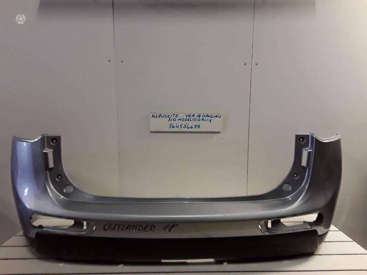 Mitsubishi Outlander rezerves daļās