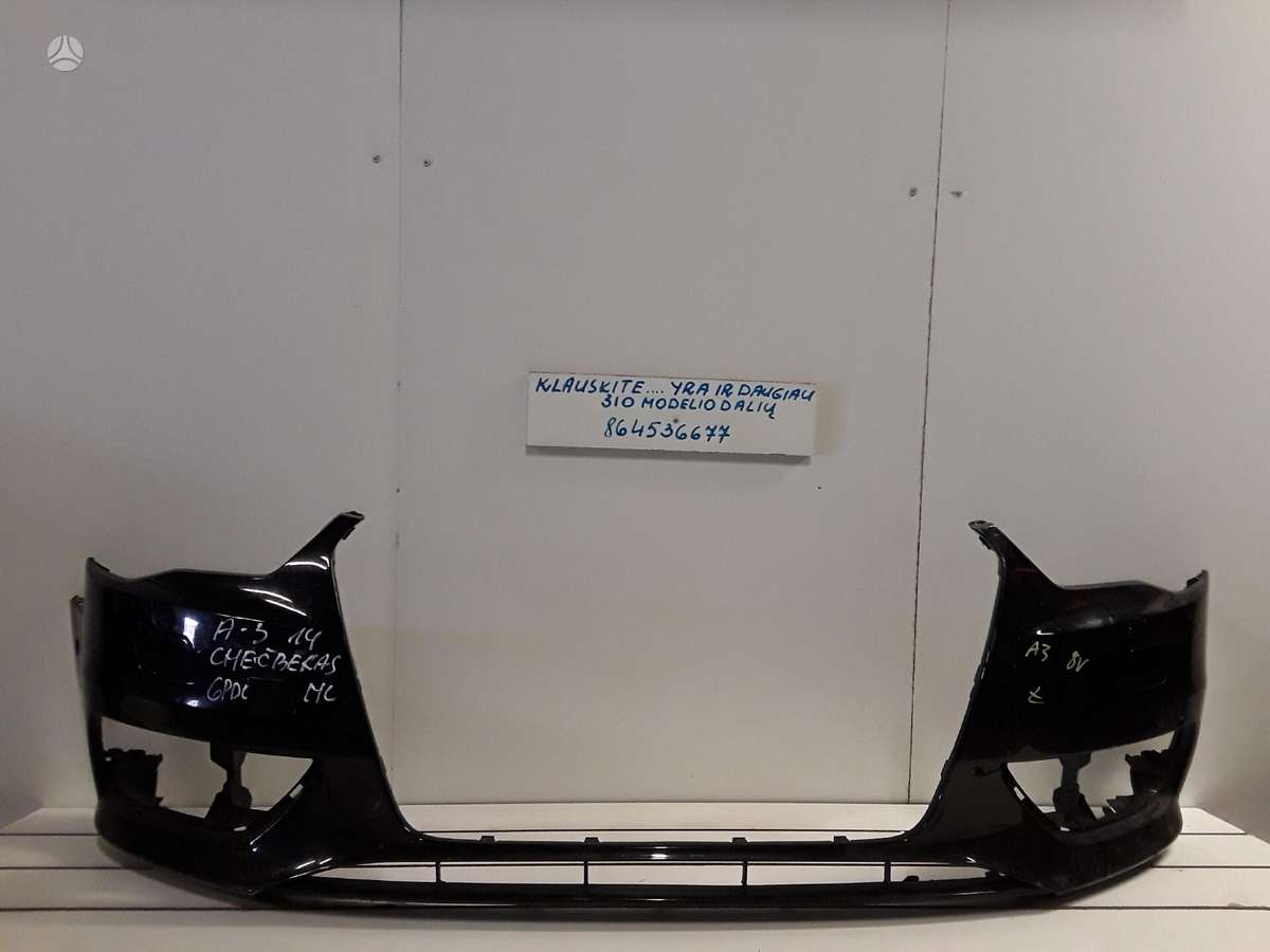 Audi A3, 8V0941033B, Checbekas