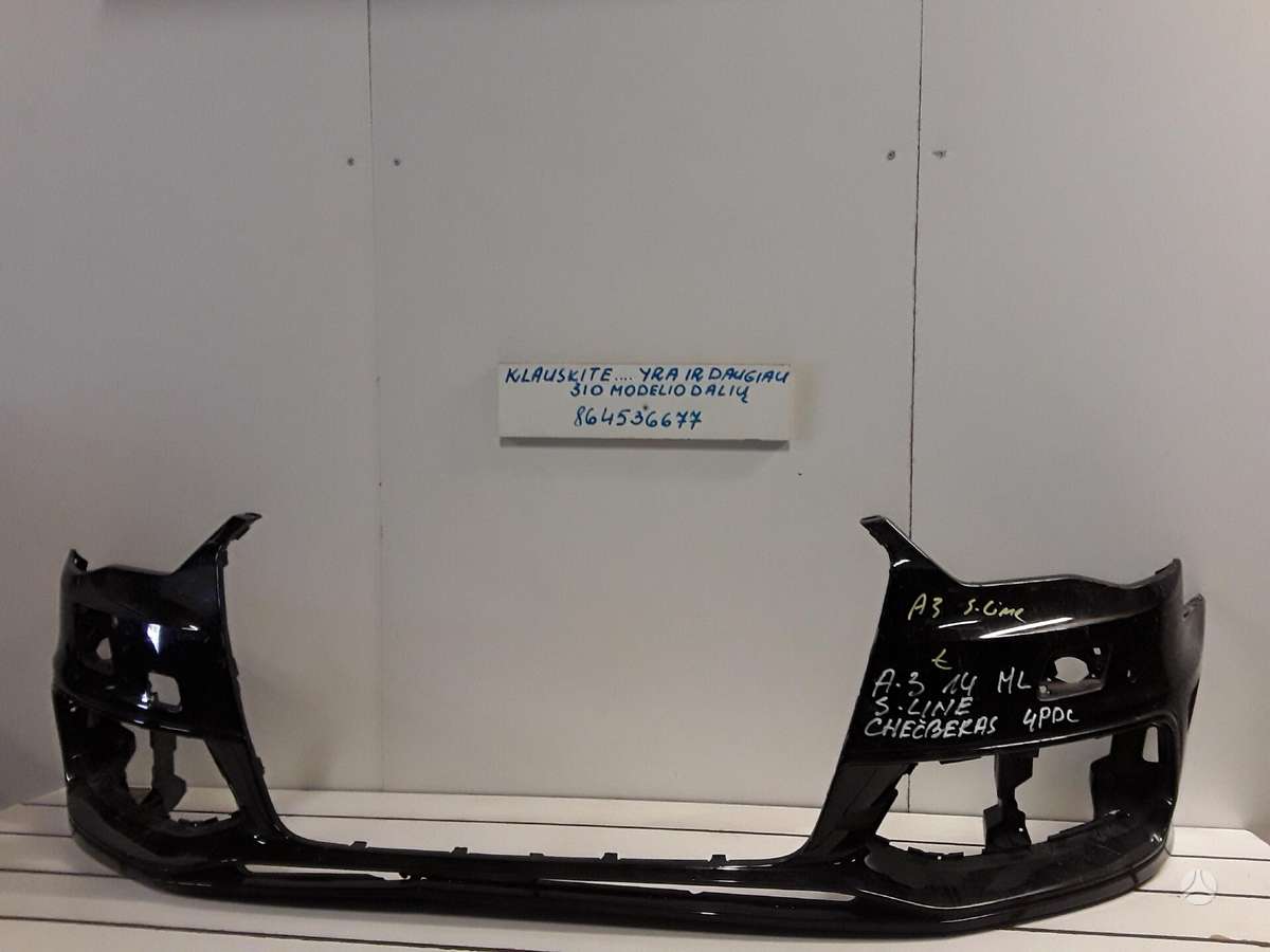 Audi A3, 8V0941033B, Checbekas