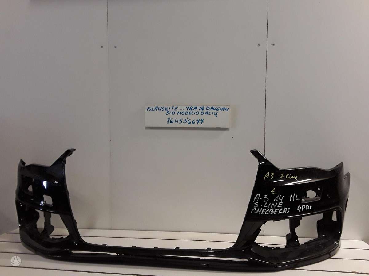 Audi A3, 8V0941033B, Checbekas