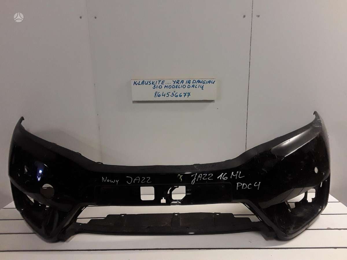 Honda Jazz по частям
