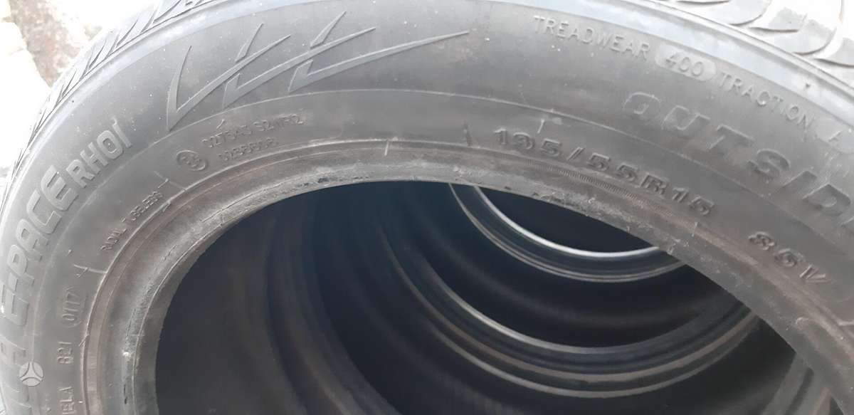Firestone , Brigestone, Nokian M+S, летние 195/55 R15