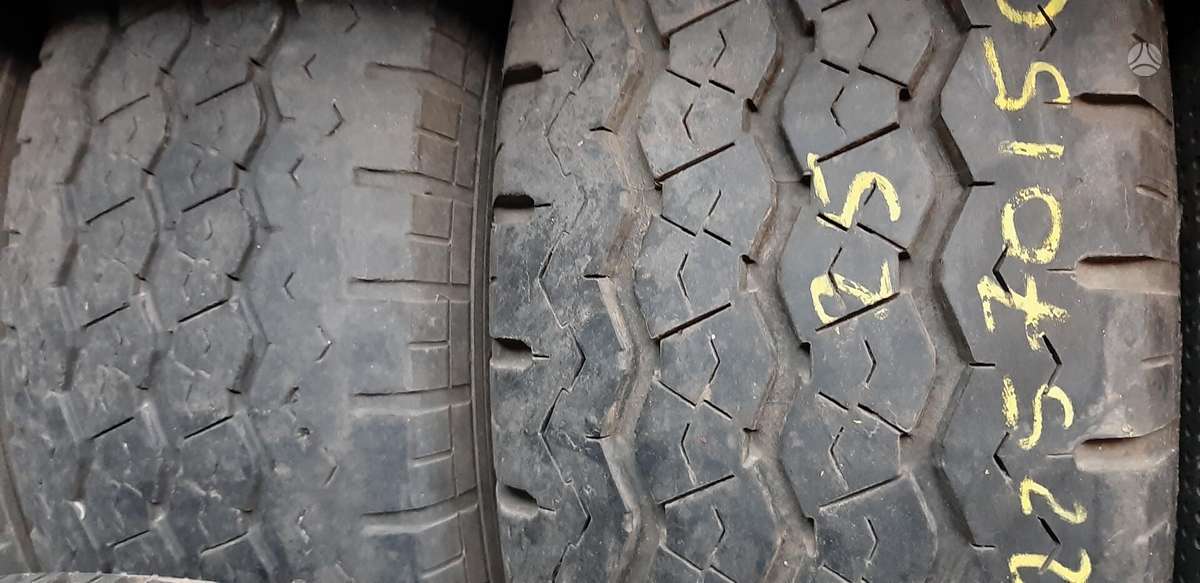 Michelin Barum ! IŠPARDAVIMAS !, summer 225/70 R15