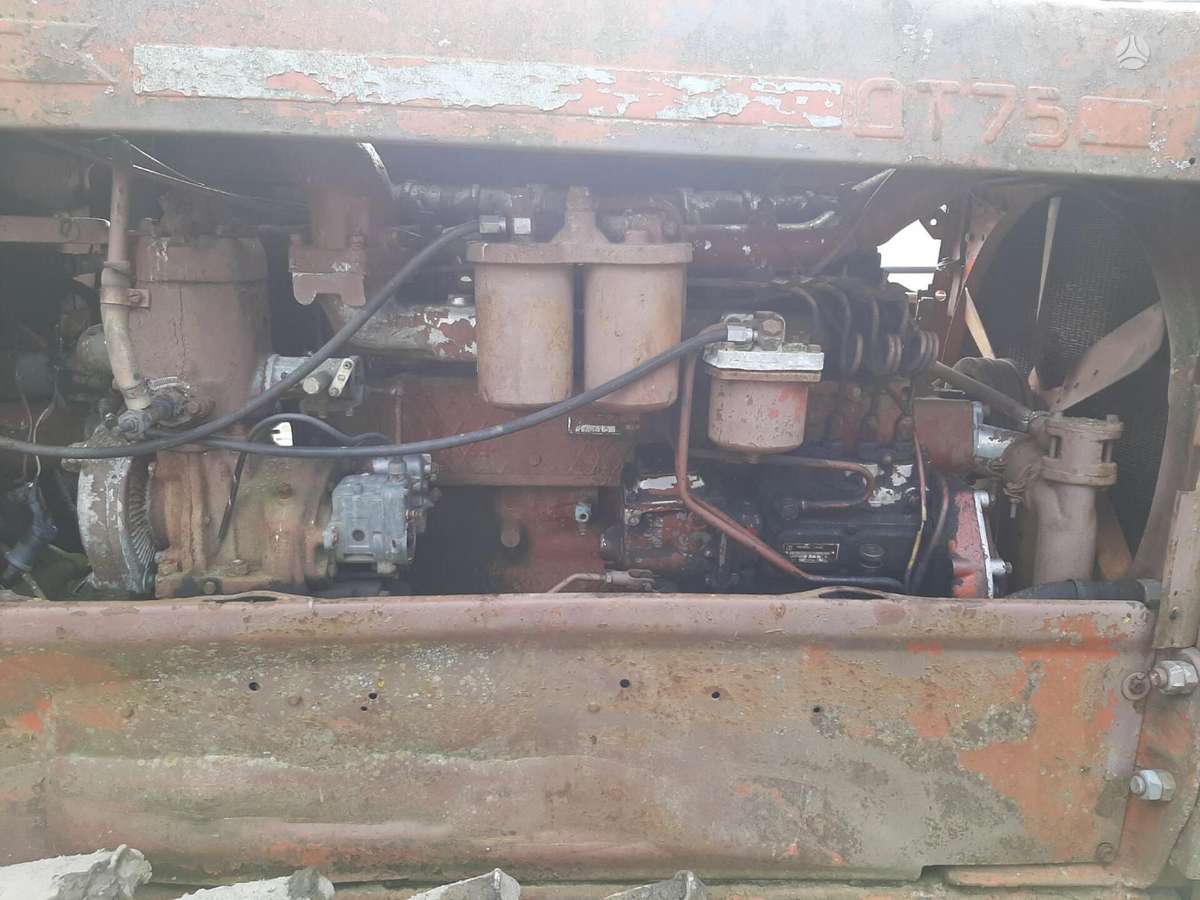 DT-75 DT-75, bulldozer