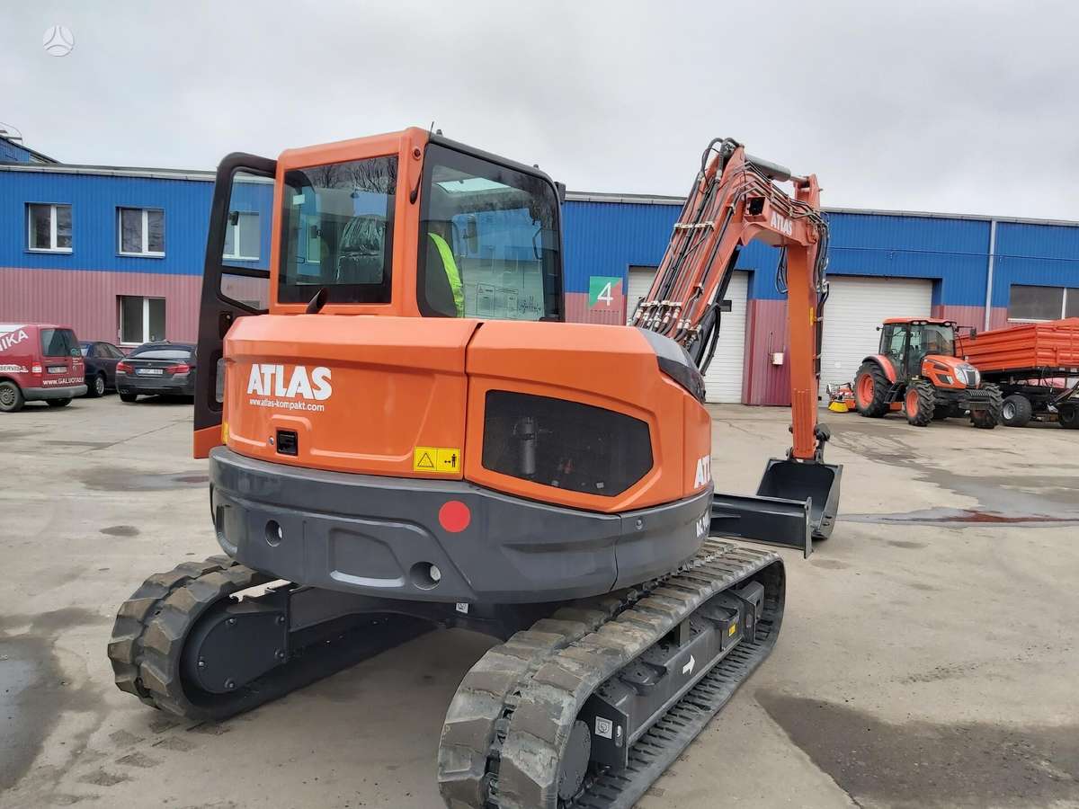 Atlas AC90UF, mini excavator