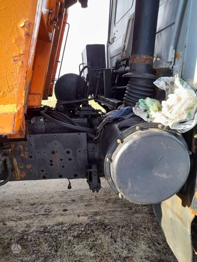 MAZ Maz 6x4, sunkvežimiai