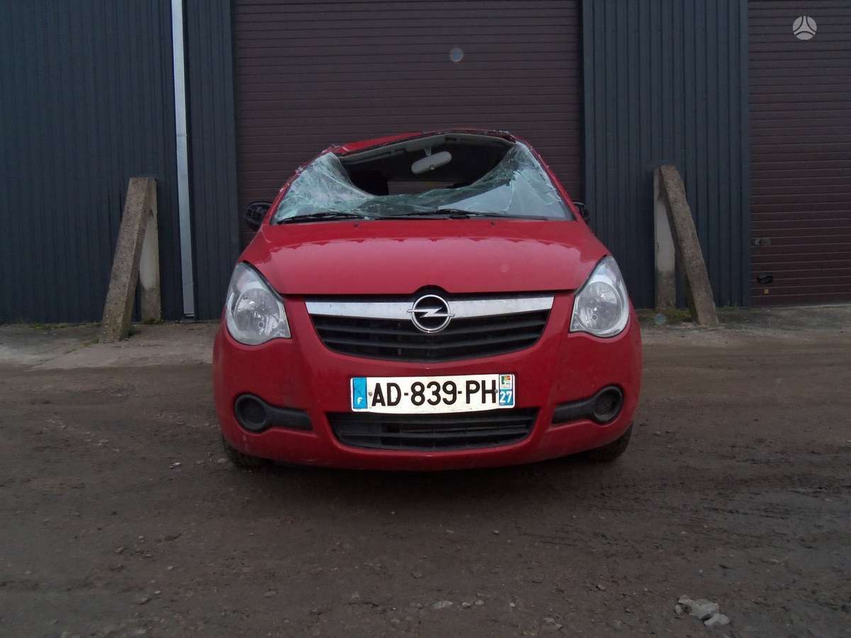 Opel Agila body parts