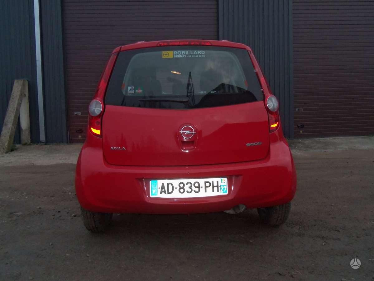 Opel Agila body parts