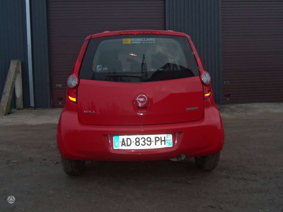 Opel Agila kėbulo dalys