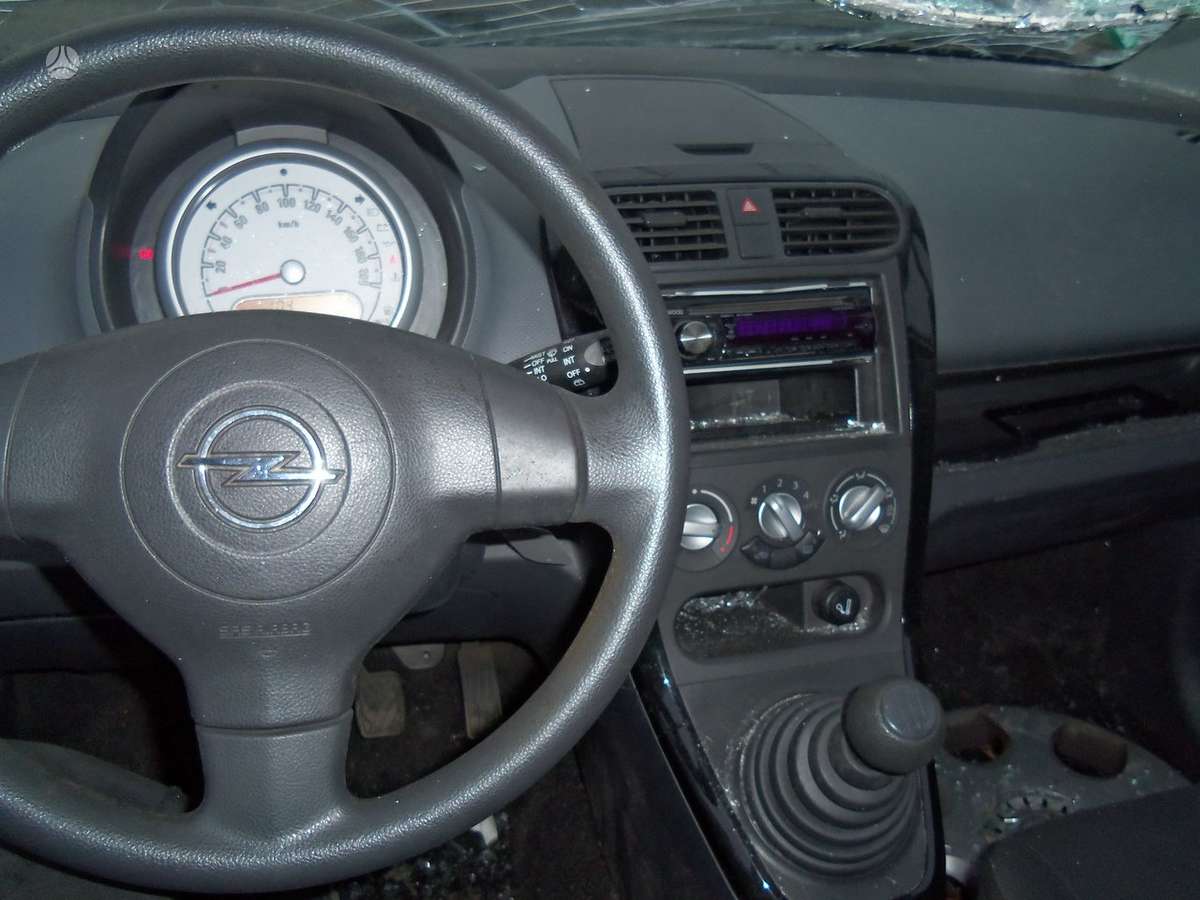 Opel Agila body parts