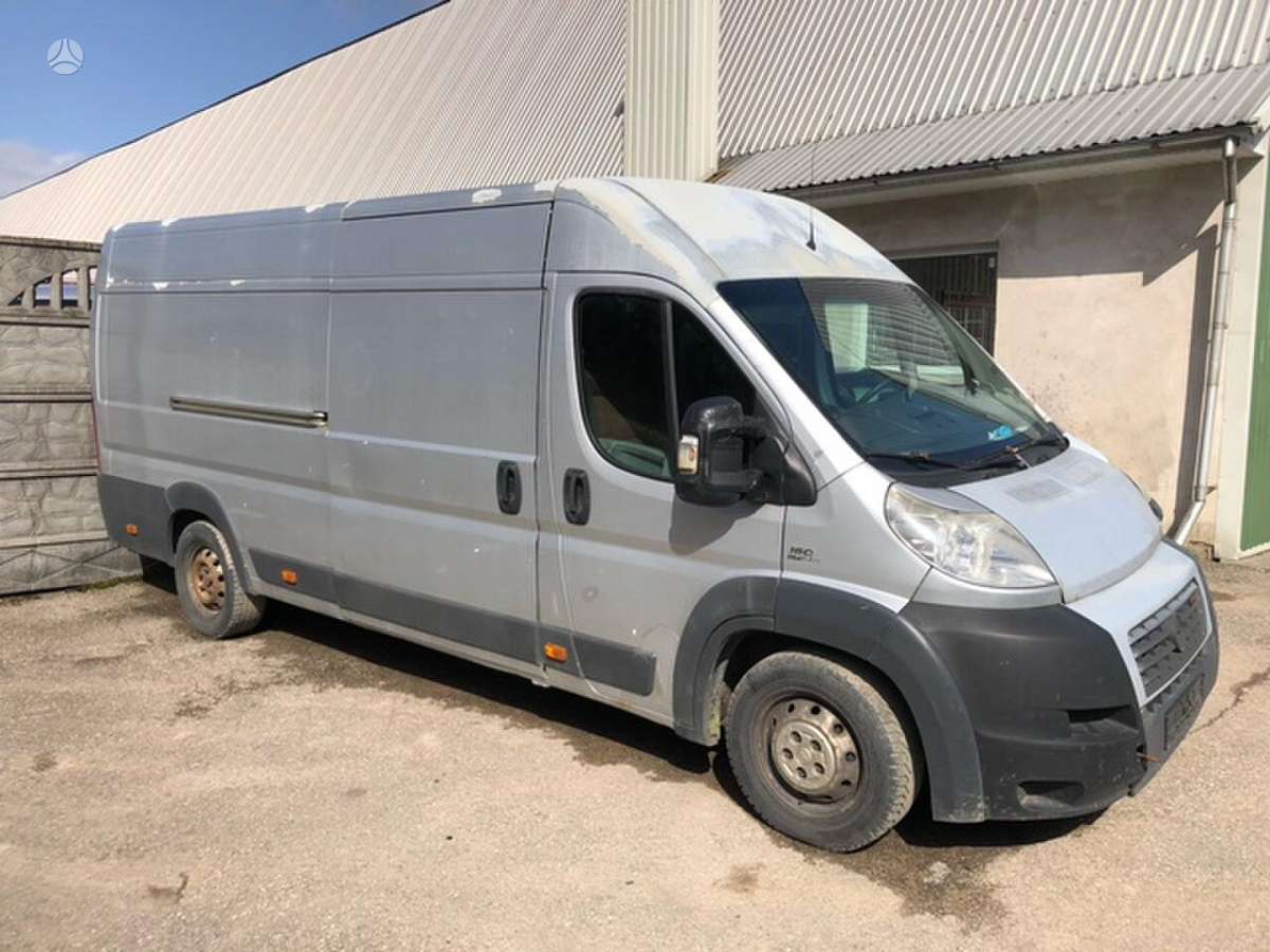 Fiat Ducato, krovininiai mikroautobusai