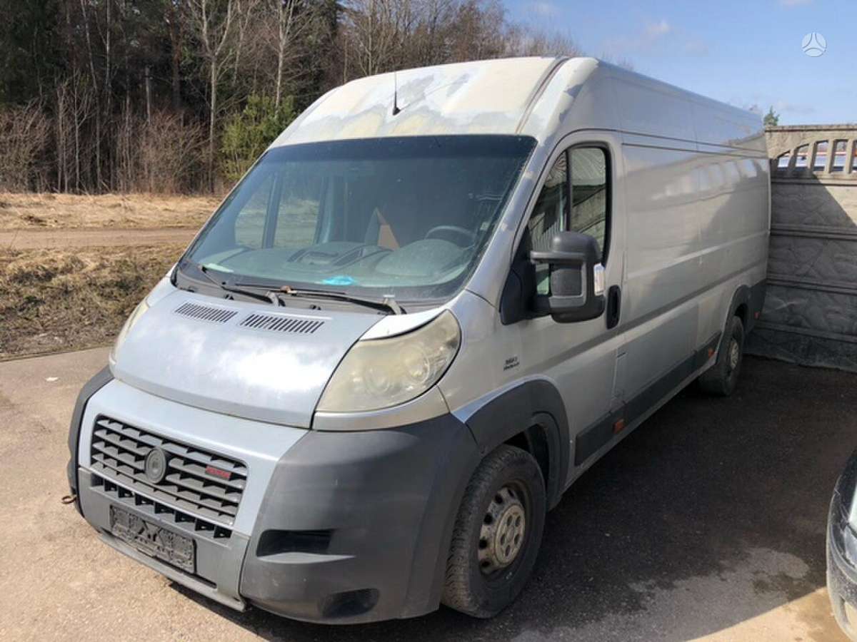 Fiat Ducato, krovininiai mikroautobusai
