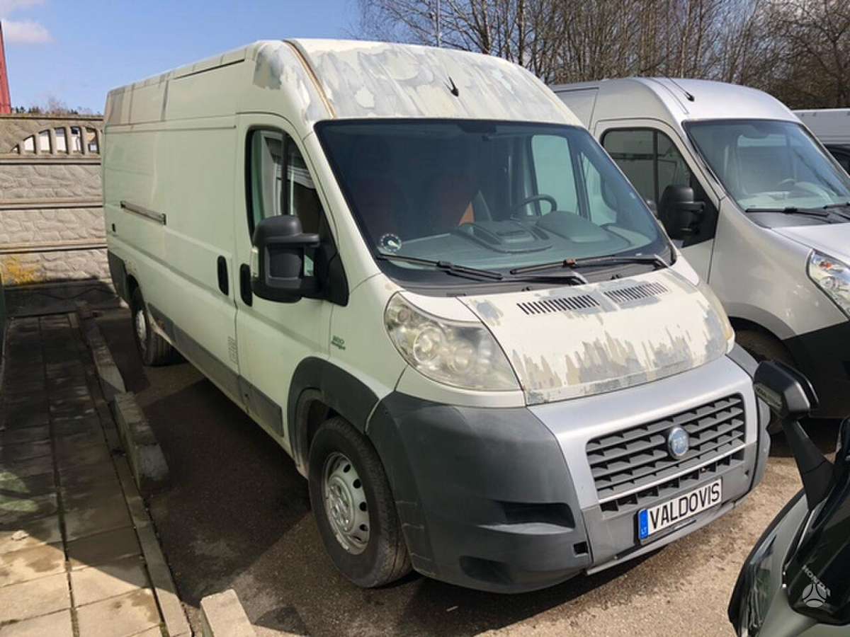 Fiat Ducato, krovininiai mikroautobusai