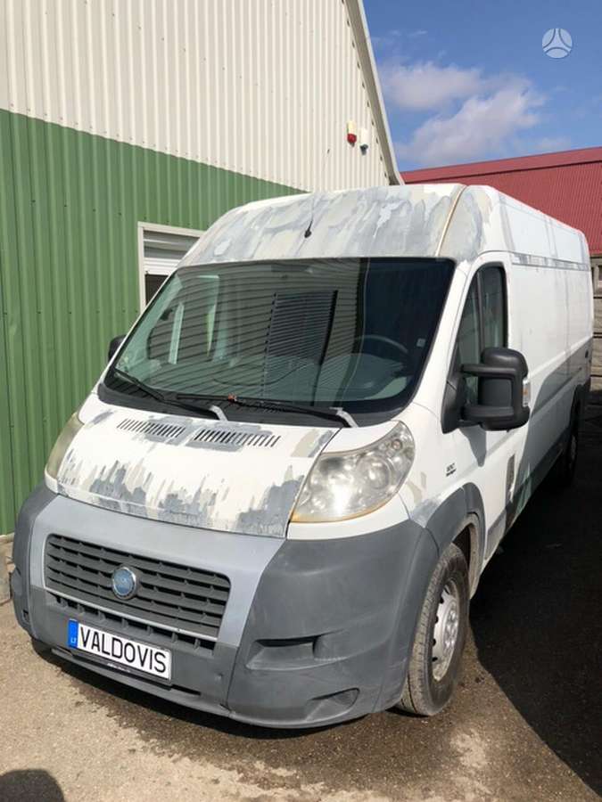 Fiat Ducato, грузовые микроавтобусы