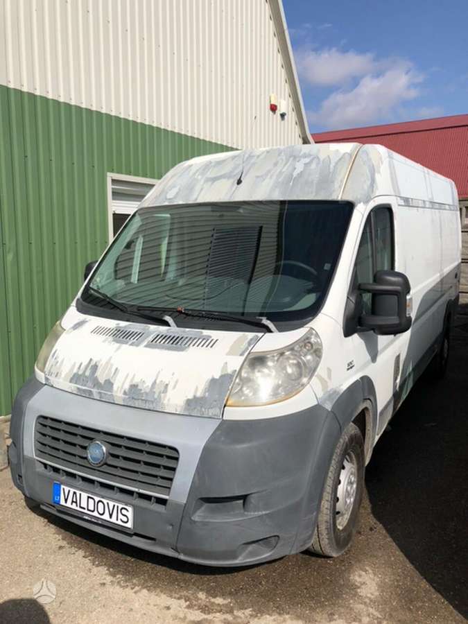 Fiat Ducato, krovininiai mikroautobusai