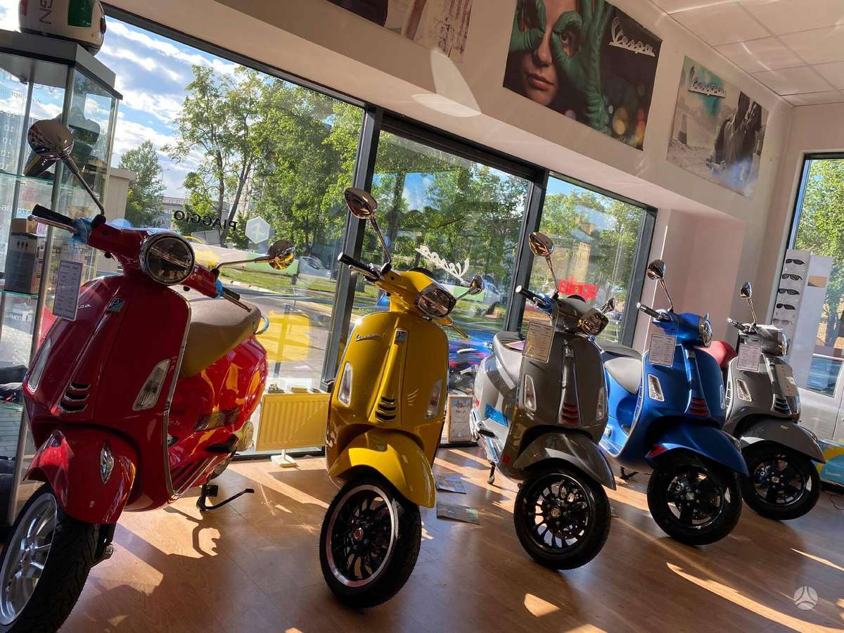 Piaggio Vespa 49cc, scooters / mopeds 2022-05 m., | A14817601