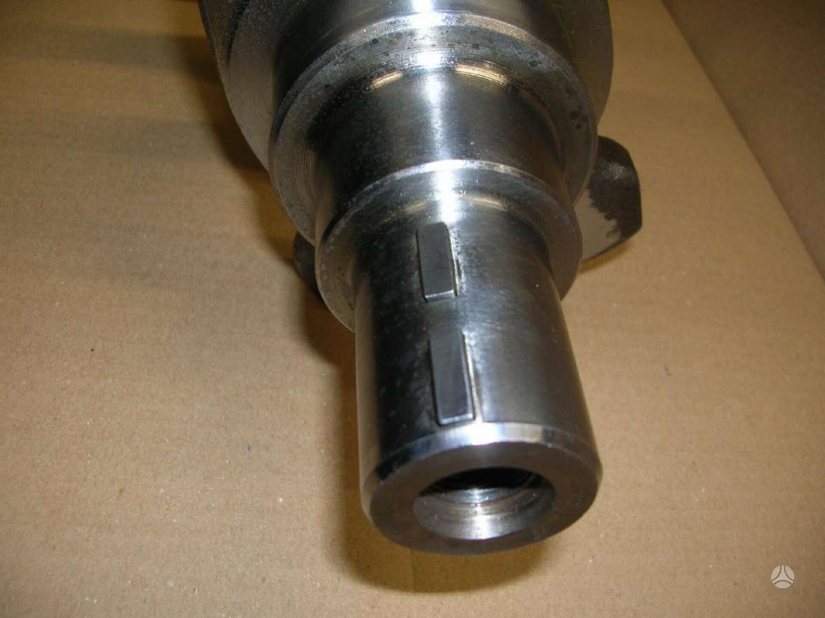 Toyota Land Cruiser, 1kd, crankshaft