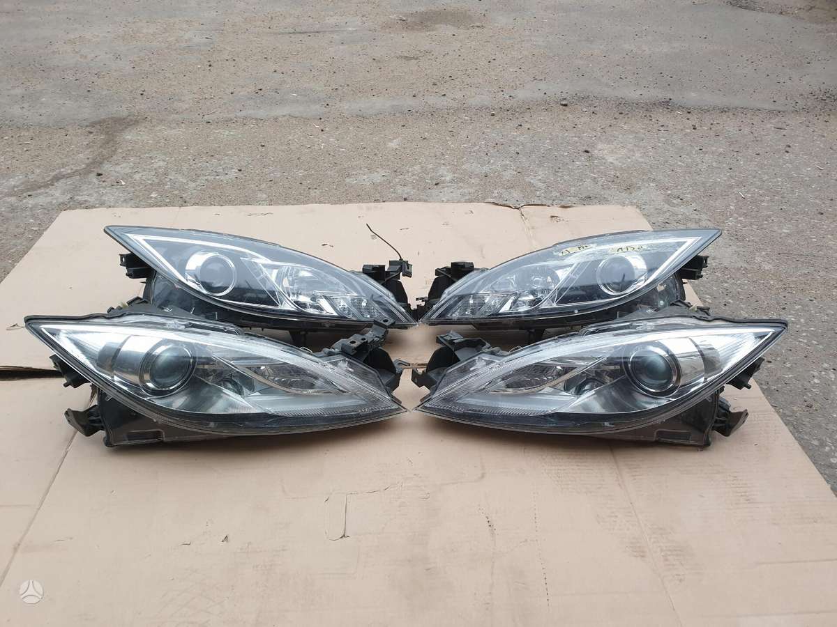 Mazda 6 body parts