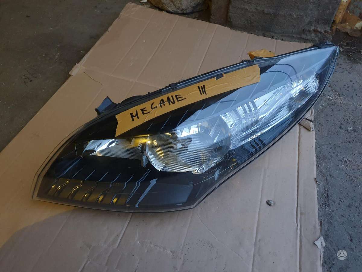 Renault Megane lights
