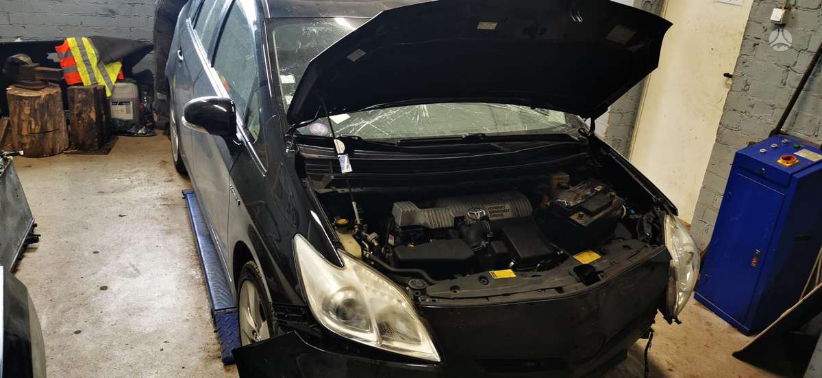 Toyota Prius детали кузова