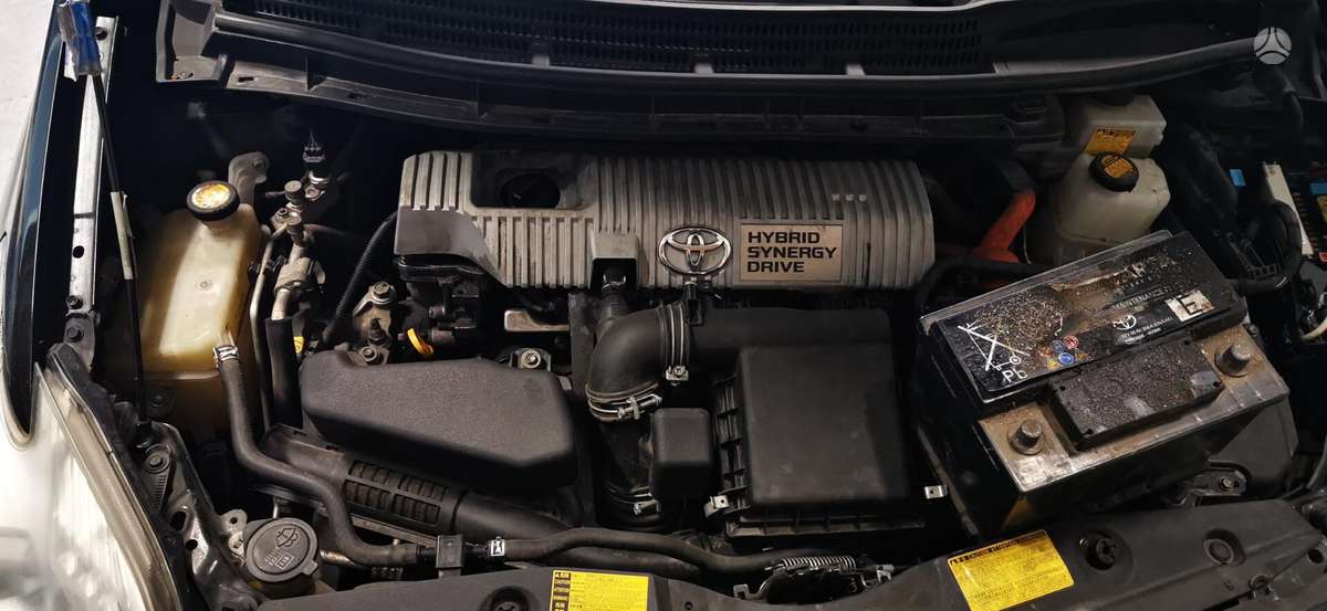 Toyota Prius детали кузова