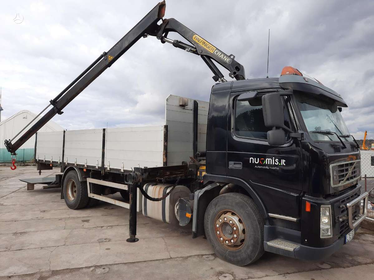 Volvo FM9, sunkvežimių nuoma