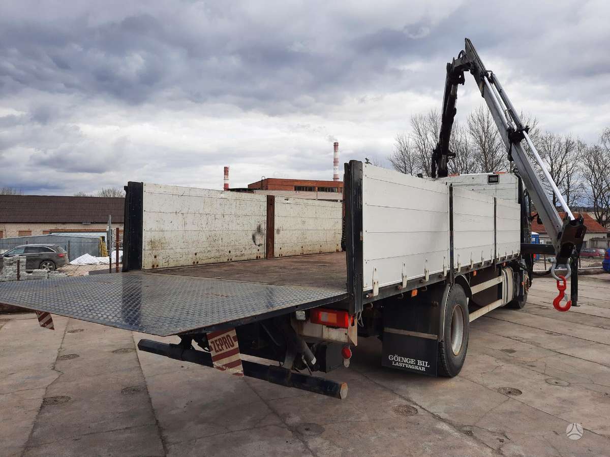 Volvo FM9, sunkvežimių nuoma