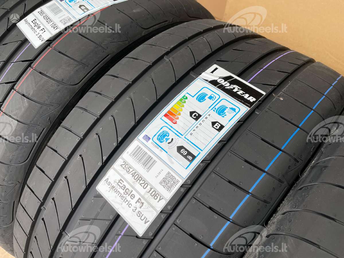Goodyear Eagle F1-3 SUV Macan, summer 265/45 R20