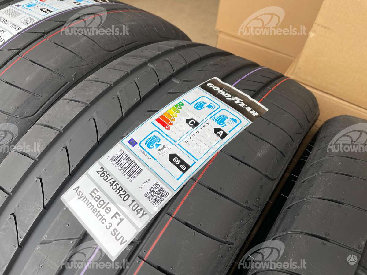 Goodyear Eagle F1-3 SUV Macan, summer 295/40 R20