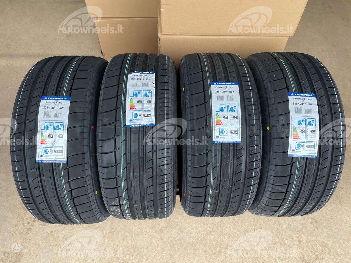 Triangle Sportex TH201, летние 235/40 R19