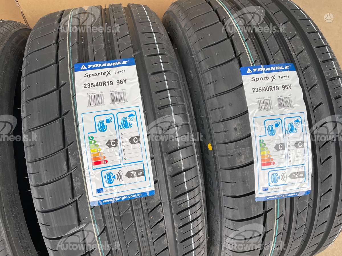 Triangle Sportex TH201, летние 235/40 R19