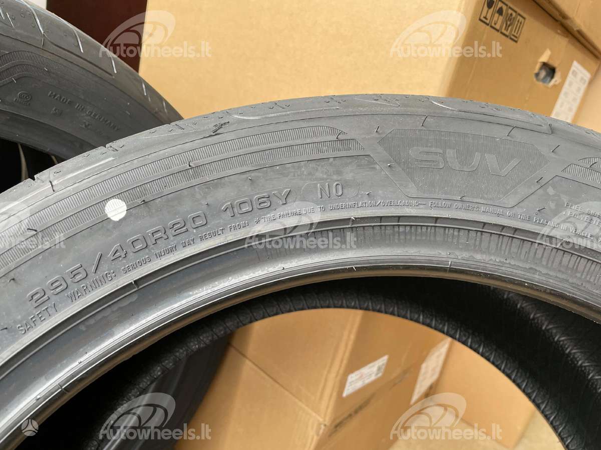 Goodyear Eagle F1-3 SUV Macan, summer 295/40 R20