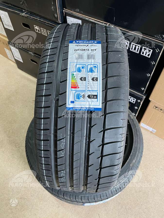 Triangle Sportex TH201, летние 245/40 R18