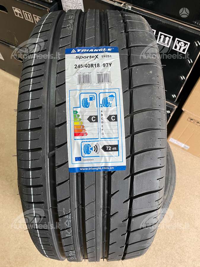Triangle Sportex TH201, летние 245/40 R18