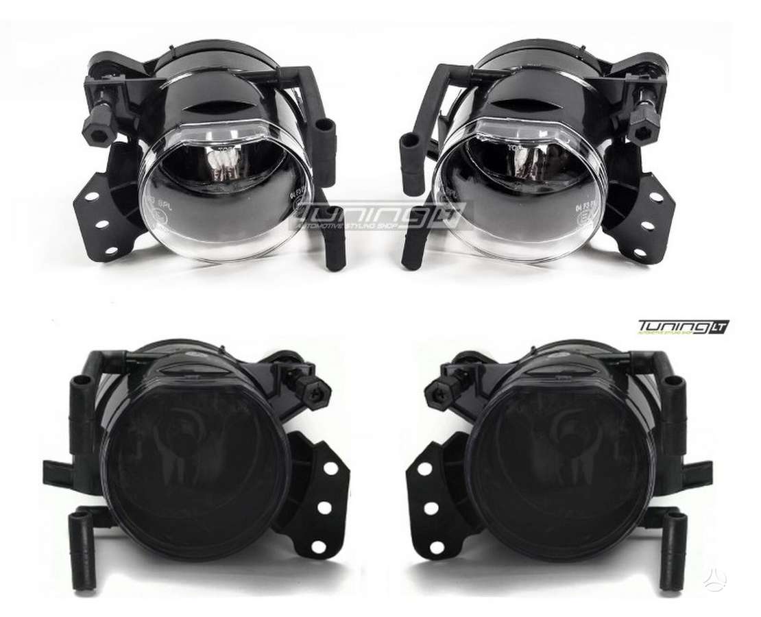 BMW 5 serija Bmw e60 e61 m apdailos dalys e60 e61 apatinės grotelės m