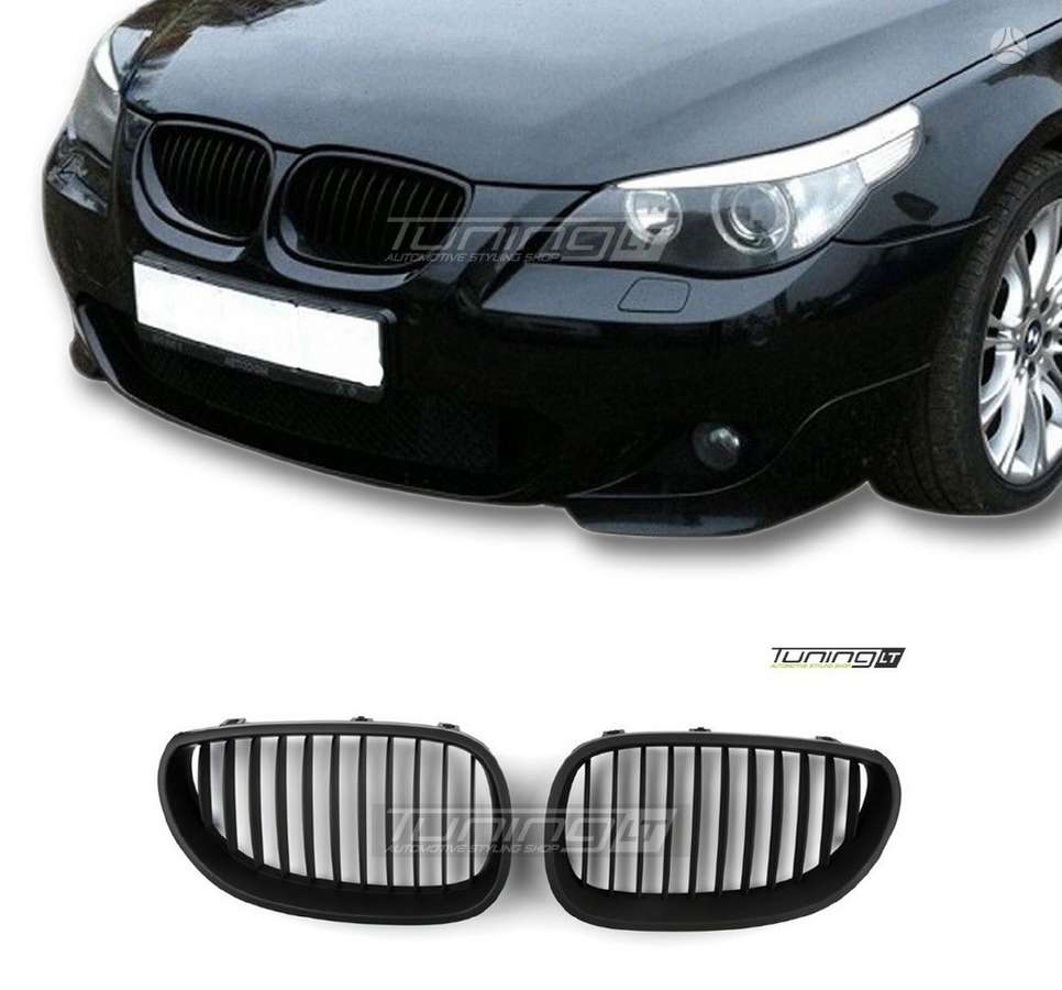 BMW 5 serija Bmw e60 e61 m apdailos dalys e60 e61 apatinės grotelės m