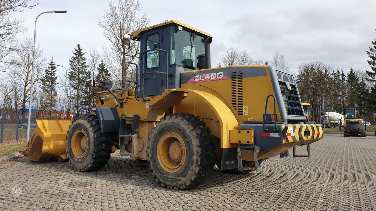 XCMG ZL40G, frontal loader