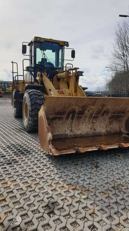XCMG ZL40G, frontal loader