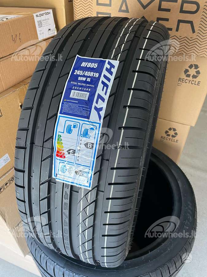 HI FLY HF805, summer 275/35 R19