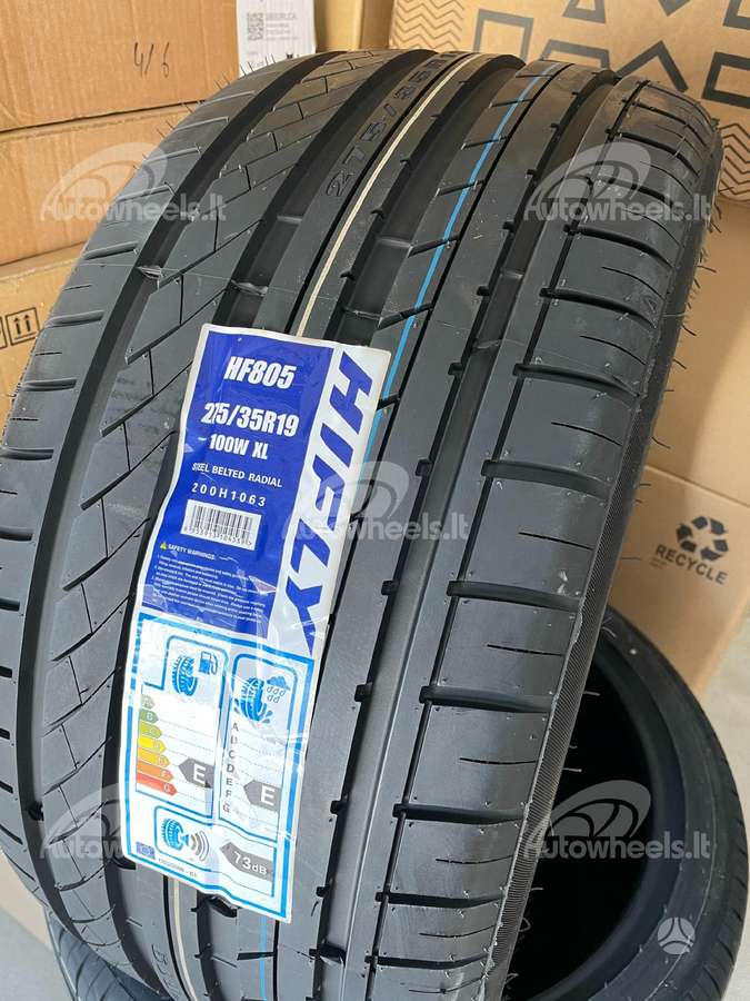 HI FLY HF805, summer 275/35 R19