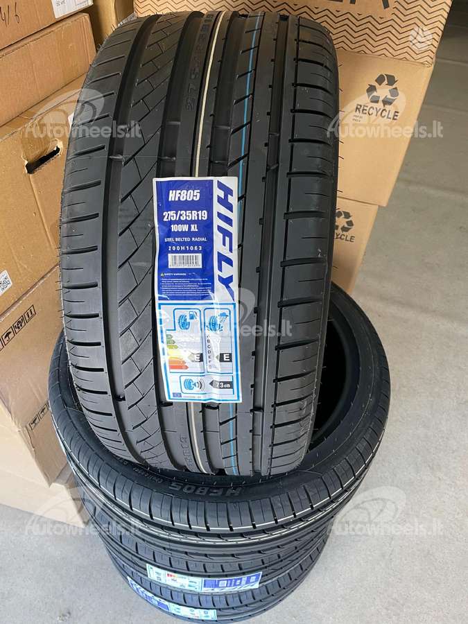 HI FLY HF805, летние 275/35 R19
