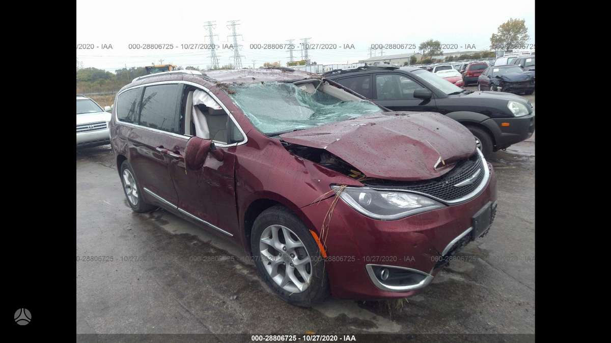 Chrysler Pacifica